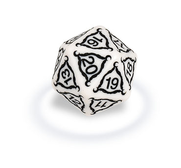 Ultra PRO: Jumbo D20 - Titan (Ivory)