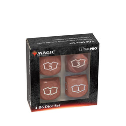 Ultra PRO: Loyalty Dice Set - 22MM Deluxe (Red)