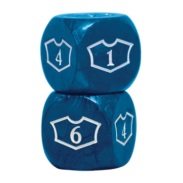 Ultra PRO: Loyalty Dice Set - 22MM Deluxe (Blue)