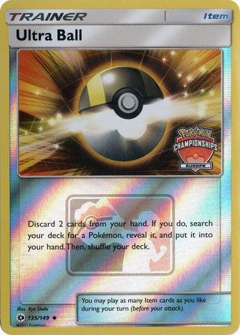 Ultra Ball (135/149) (Europe Championships) [League & Championship Cards]