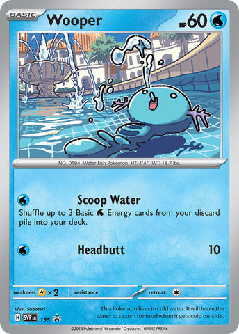 Wooper (155) [Scarlet & Violet: Black Star Promos]