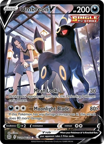 Umbreon V (TG22/TG30) [Sword & Shield: Brilliant Stars]