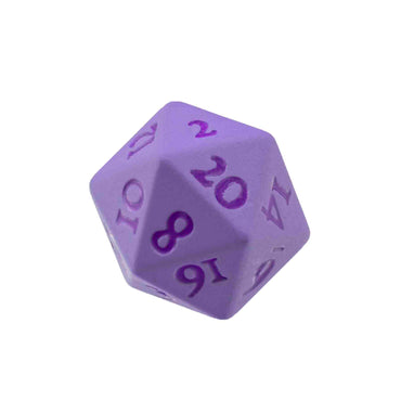 Ultra PRO: Heavy Metal Dice - Vivid D20 (Purple)