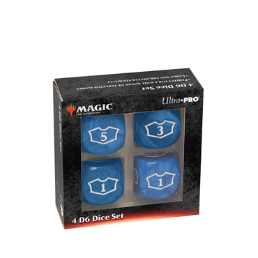 Ultra PRO: Loyalty Dice Set - 22MM Deluxe (Blue)