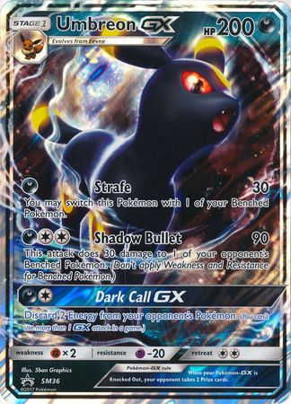 Umbreon GX (SM36) (Jumbo Card) [Sun & Moon: Black Star Promos]