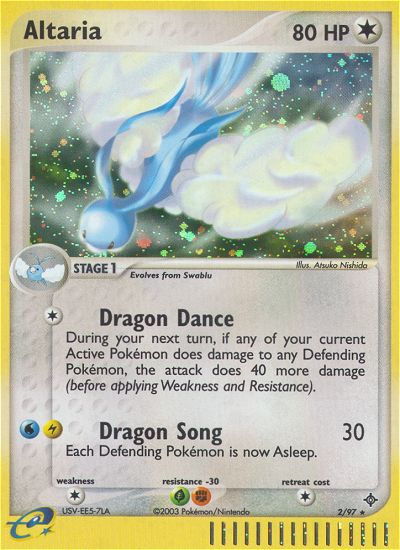 Altaria (2/97) [EX: Dragon]